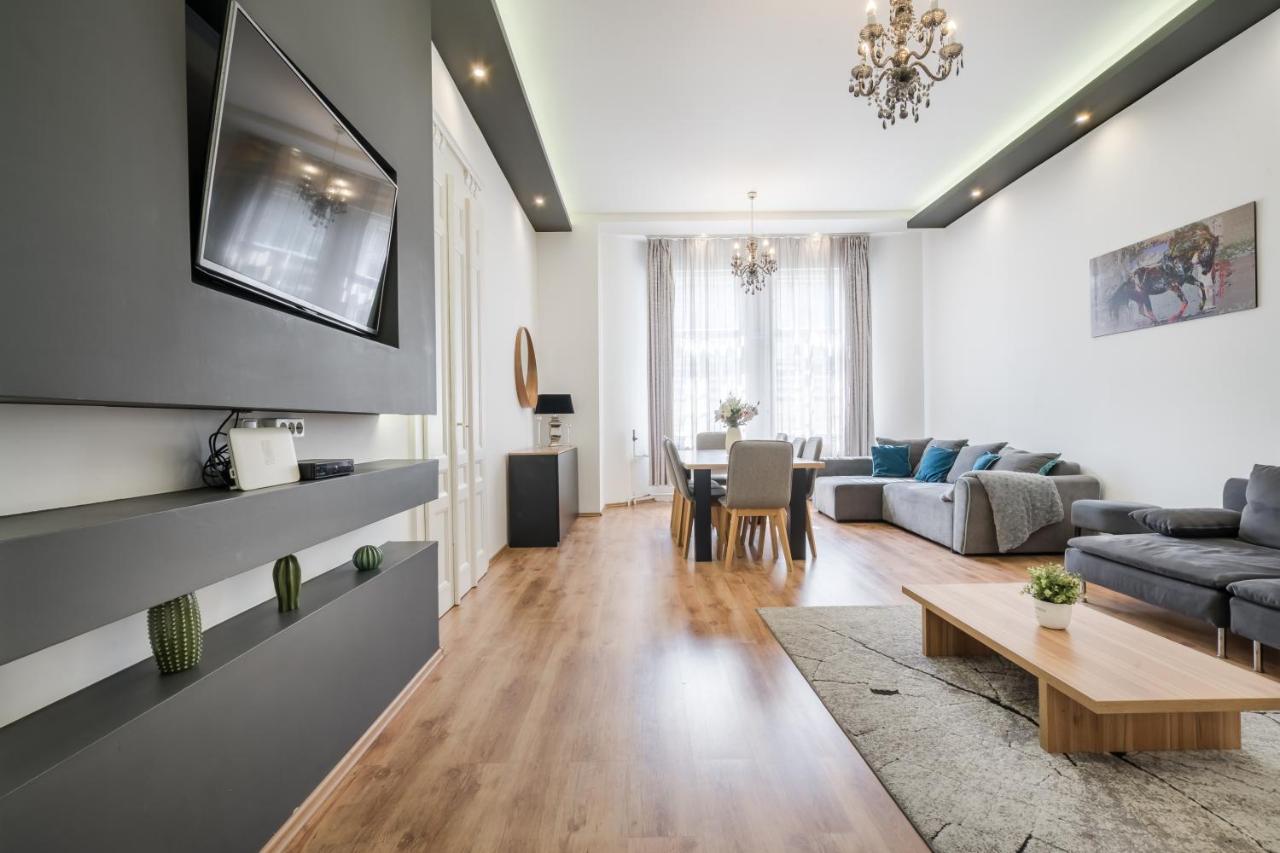 Real Apartments Zichy Budapeşte Dış mekan fotoğraf