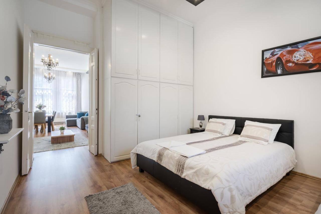 Real Apartments Zichy Budapeşte Dış mekan fotoğraf