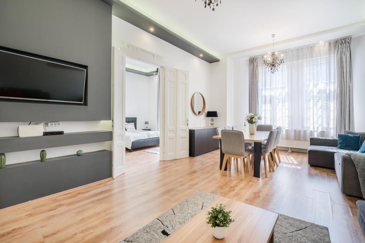 Real Apartments Zichy Budapeşte Dış mekan fotoğraf